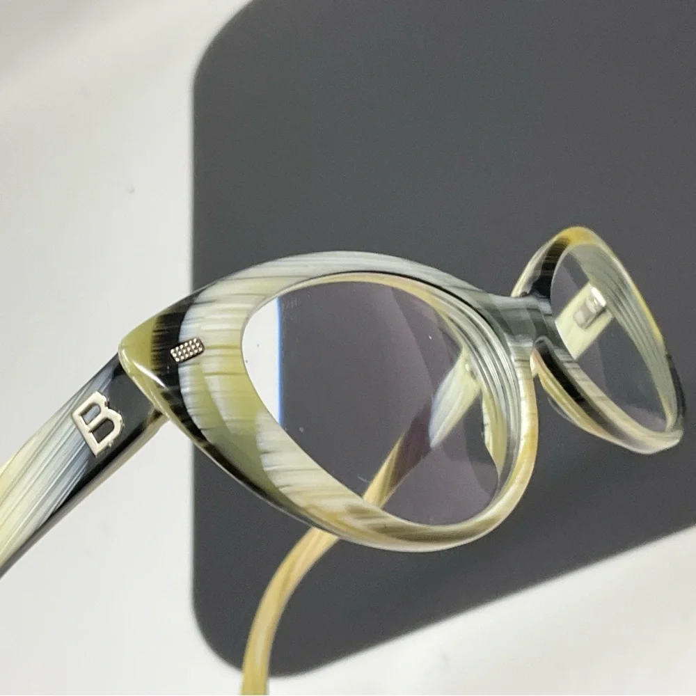 Balenciaga BA 5013 047 ivory frame info inside is erased 54 [] 16-140 - Picture 9 of 15